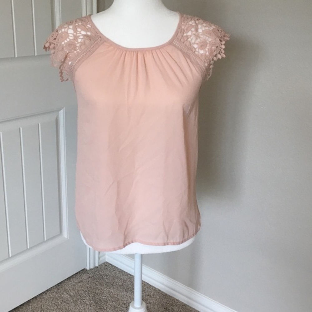 Blush Blouse
